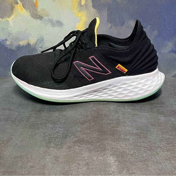 New Balance Fresh Foam Roav Women's Black Running Shoes Size 8.5M - Picture 12 of 16